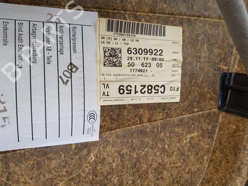 Right front seat BMW 5 (F10)  | BP22680796C16 