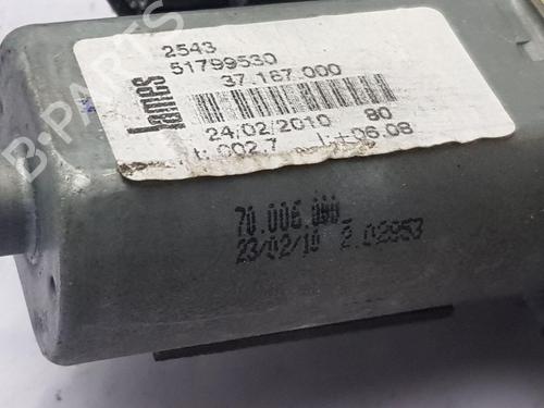 Front right window mechanism FORD KA (RU8) 1.2 | BP32398115C23 