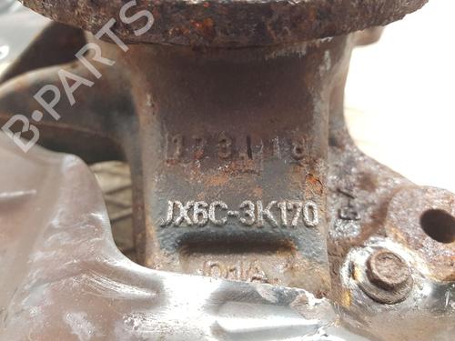 Right front steering knuckle FORD FOCUS IV (HN)  | BP22676695M26 