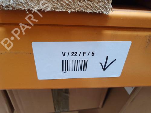 Left front shock absorber SKODA FABIA III (NJ3) 1.0 | BP26279114M16 