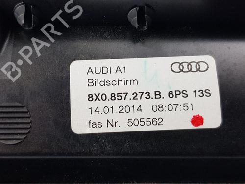 Electronic module AUDI A1 (8X1, 8XK) 1.6 TDI | BP26533542M83 