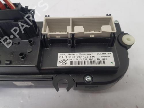Climate control VW SCIROCCO III (137, 138) 2.0 TDI | BP33295831I5 - Image 4