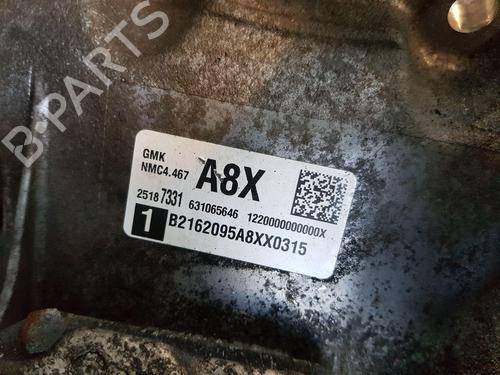 Gearbox VAUXHALL MOKKA / MOKKA X (J13) 1.6 | BP30138108M3