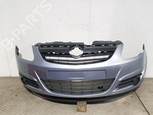 Used Front bumper VAUXHALL CORSA Mk III (D) (S07) 1.2 (L08) (80 hp) 30184883