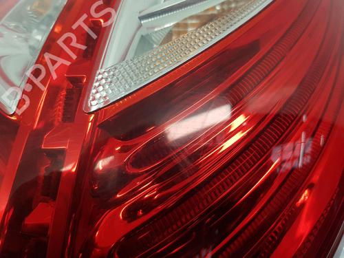 Right taillight PEUGEOT 208 I (CA_, CC_) 1.4 HDi | BP29642027C35 