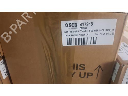 Left taillight FORD TRANSIT COURIER B460 Box Body/MPV 1.5 TDCi | BP22681817C34  - Image 13