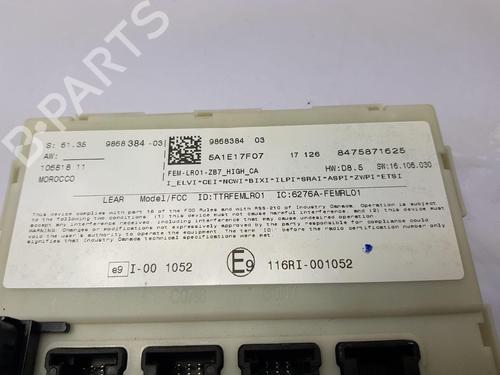 Electronic module BMW 4 Convertible (F33, F83) 420 d | BP29900587M83