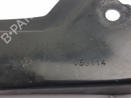 Right headlight support VW GOLF VII (5G1, BQ1, BE1, BE2) 2.0 GTI | BP29738144C156