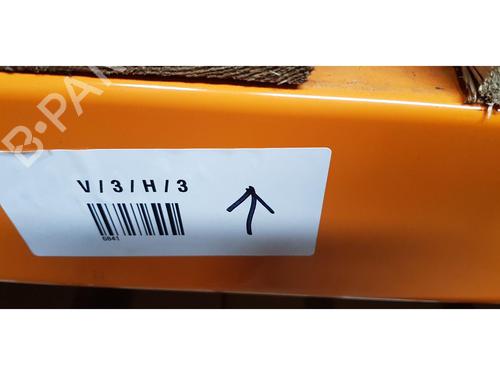 Interior roof light OPEL CROSSLAND X / CROSSLAND (P17, P2QO) 1.2 (75) | BP22673067I8