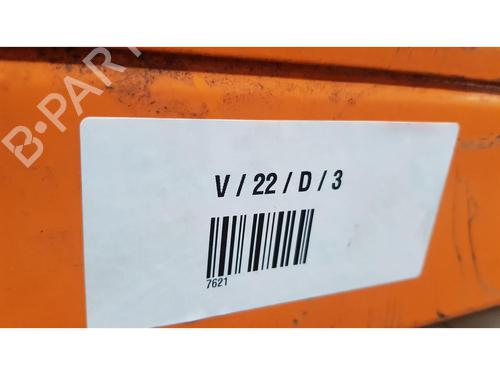 Left sun visor FORD RANGER (TKE) 3.2 TDCi 4x4 | BP22665880I1  - Image 9