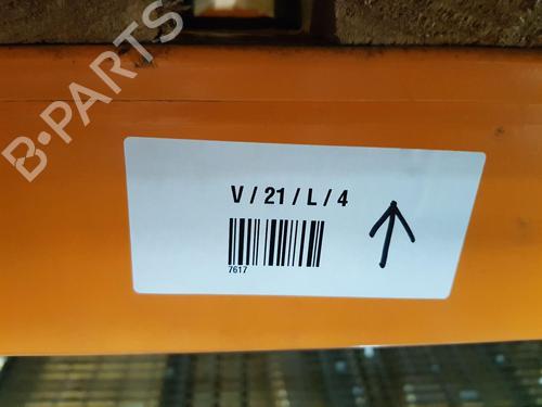 Right sun visor CITROËN DS3 (SA_) 1.6 HDi 110 | BP22676776I2 