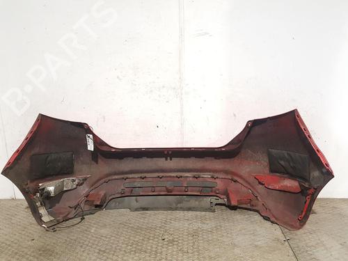 Rear bumper FORD FIESTA VI (CB1, CCN) 1.25 | BP24184548C8 