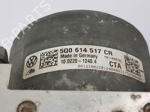 ABS pump VW GOLF VII (5G1, BQ1, BE1, BE2) 2.0 TDI | BP29440092M43 