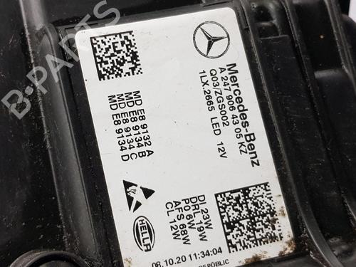 Left headlight MERCEDES-BENZ GLA (H247) GLA 220 d 4-matic (247.715) | BP32352734C28 