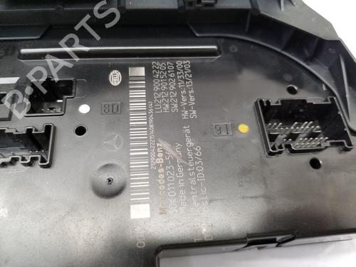 Fuse box MERCEDES-BENZ E-CLASS Convertible (A207) E 220 CDI / BlueTEC / d (207.402, 207.401) | BP38410765E1  - Image 5