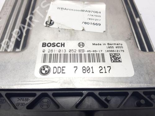 Engine control unit (ECU) BMW X3 (E83) 3.0 d | BP24230490M57 