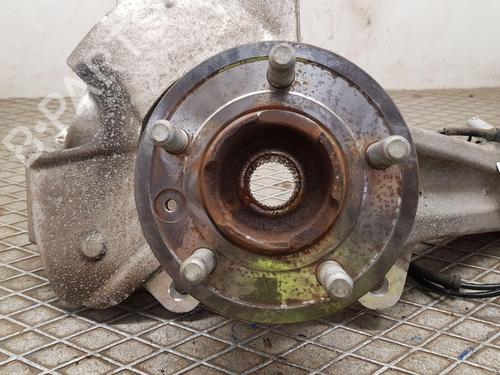 Left front steering knuckle LAND ROVER DEFENDER Van (L663) | BP36536287M25 - Image 2