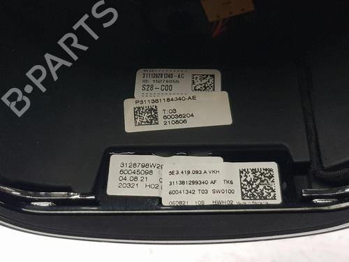 Steering wheel SKODA SCALA (NW1) 1.0 TSI | BP34253418C49  - Image 6