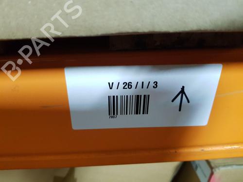Left front steering knuckle DACIA SANDERO II 1.5 dCi | BP25839573M25 