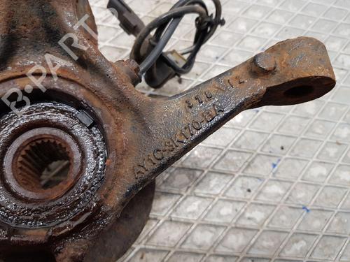Right front steering knuckle FORD FIESTA VI (CB1, CCN) 1.25 | BP22676749M26 