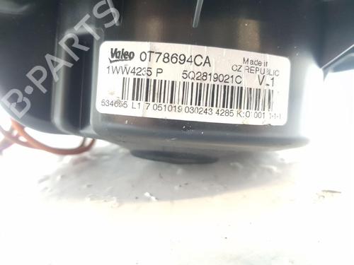 Heater blower motor VW GOLF VII (5G1, BQ1, BE1, BE2) 1.6 TDI | BP24918456M62 