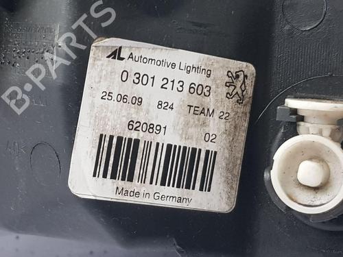 Left headlight PEUGEOT 407 (6D_) 2.0 HDi 135 (6DRHRH, 6DRHRE, 6DRHRG, 6DRHRJ) | BP34708685C28 - Image 10