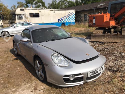 Used Parts PORSCHE CAYMAN (987)  S 3.4  2132122