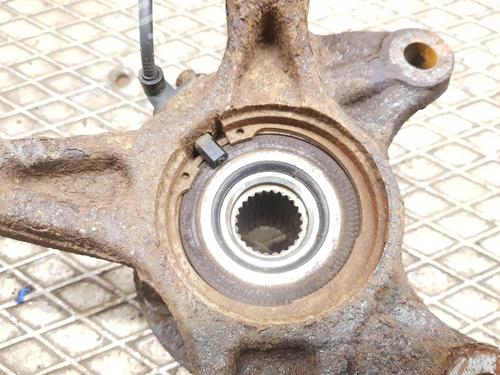 Left front steering knuckle OPEL MOKKA / MOKKA X (J13)  | BP31282668M25 