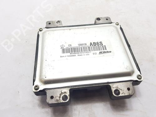 Engine control unit (ECU) VAUXHALL ASTRA Mk VI (J) GTC (P10) 1.4 | BP30839908M57 