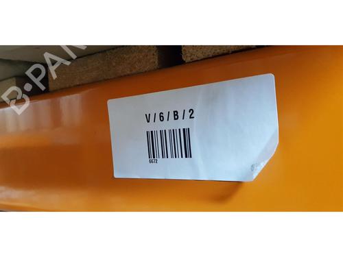 Left front shock absorber PEUGEOT PARTNER Box Body/MPV 1.6 HDi | BP29343113M16 