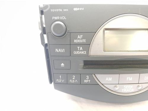 Radio TOYOTA RAV 4 III (_A3_) 2.2 D 4WD (ALA30_, ALA30R) | BP29230022E6 