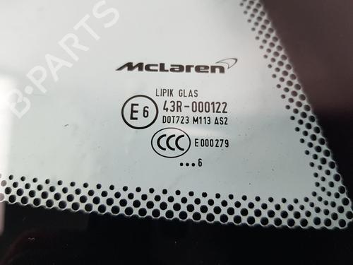 Rear right door window MCLAREN 570S 3.8 | BP22684138C21