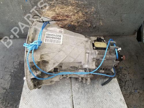 Używane Skrzynia biegów MERCEDES-BENZ C-CLASS Coupe (C204) C 180 (204.331) (156 hp) 30806035