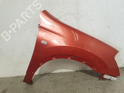 Used Right front fenders NISSAN QASHQAI / QASHQAI +2 I (J10, NJ10, JJ10E) 1.6 (114 hp) 27150817
