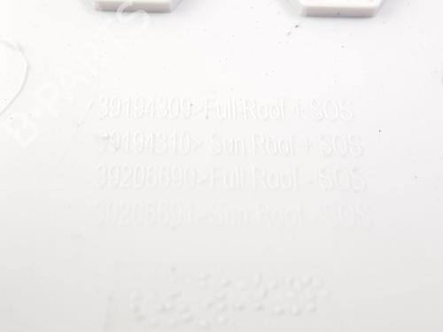 Interior roof light OPEL CROSSLAND X / CROSSLAND (P17, P2QO) 1.2 (75) | BP22673067I8