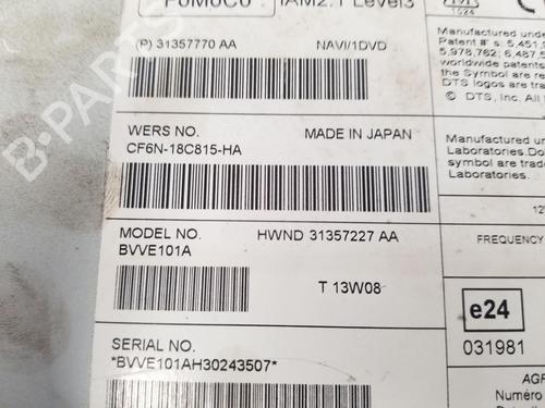 Electronic module VOLVO V40 Hatchback (525) D3 | BP29262728M83 