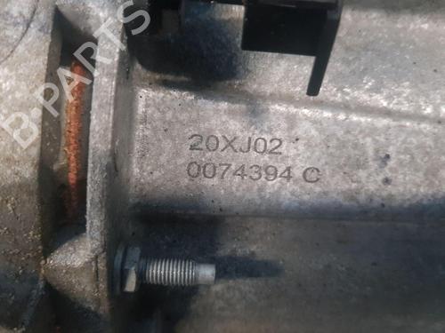 Gearbox OPEL CROSSLAND X / CROSSLAND (P17, P2QO) 1.2 (75) | BP31603643M3 