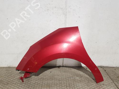 Guarda-lamas esquerdo CITROËN C3 II (SC_) 1.6 HDi (92 hp) 31346557