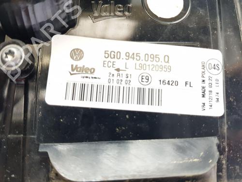 Left taillight VW GOLF VII (5G1, BQ1, BE1, BE2) 2.0 TDI | BP28137063C34 