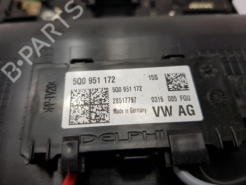 Interior roof light VW GOLF VII (5G1, BQ1, BE1, BE2) 2.0 TDI | BP29343264I8 