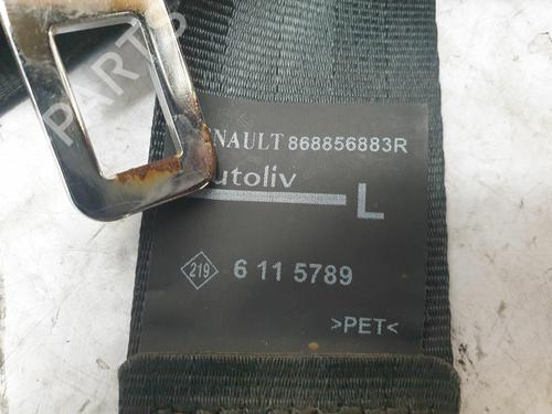 Rear left seatbelt RENAULT CAPTUR I (J5_, H5_) 1.5 dCi 90 (J5N4, J5M5, J5MW, J5M6, J5AL, J5AJ) | BP22940591I29 