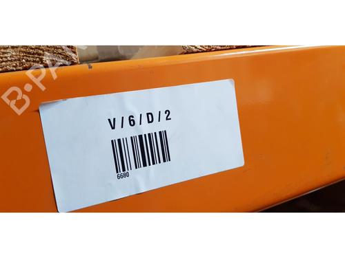 Right front shock absorber MAZDA 2 (DE_, DH_) 1.3 (DE3FS) | BP29262594M17 