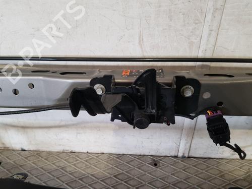 Front bumper reinforcement VAUXHALL ASTRA Mk VII (K) (B16) 1.6 CDTi | BP22657774C109 
