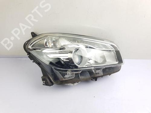 Used Right headlight NISSAN QASHQAI I (J10, NJ10) 2.0 (141 hp) 25462671