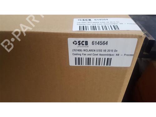 Radiator fan MCLAREN 570S Spider 3.8 | BP26328307M35 