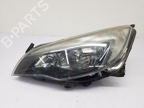 Left headlight VAUXHALL ASTRA Mk VI (J) (P10) 1.4 | BP30161523C28