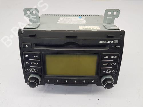 Used Radio HYUNDAI i30 (FD) 1.4 (109 hp) 32070040