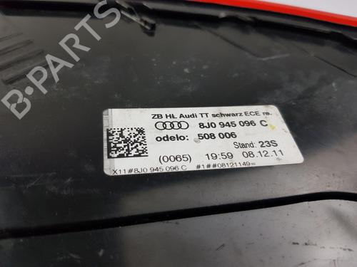 Right taillight AUDI TT (8J3) 2.0 TDI quattro | BP29229700C35 
