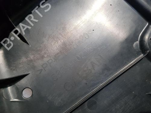 Rear left wheel arch trim TOYOTA COROLLA Hatchback (_E21_, _EA1_, _EH1_) 1.8 Hybrid (ZWE211, ZWE219) | BP30796137C136