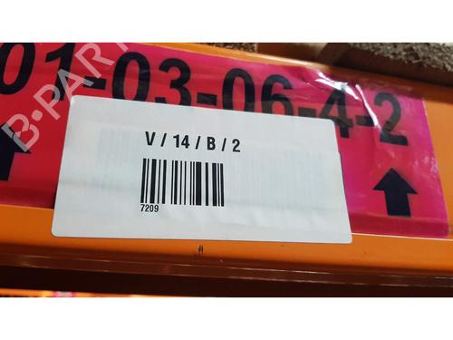 Left tailgate light TESLA MODEL 3 (5YJ3)  | BP34406957C79  - Image 9